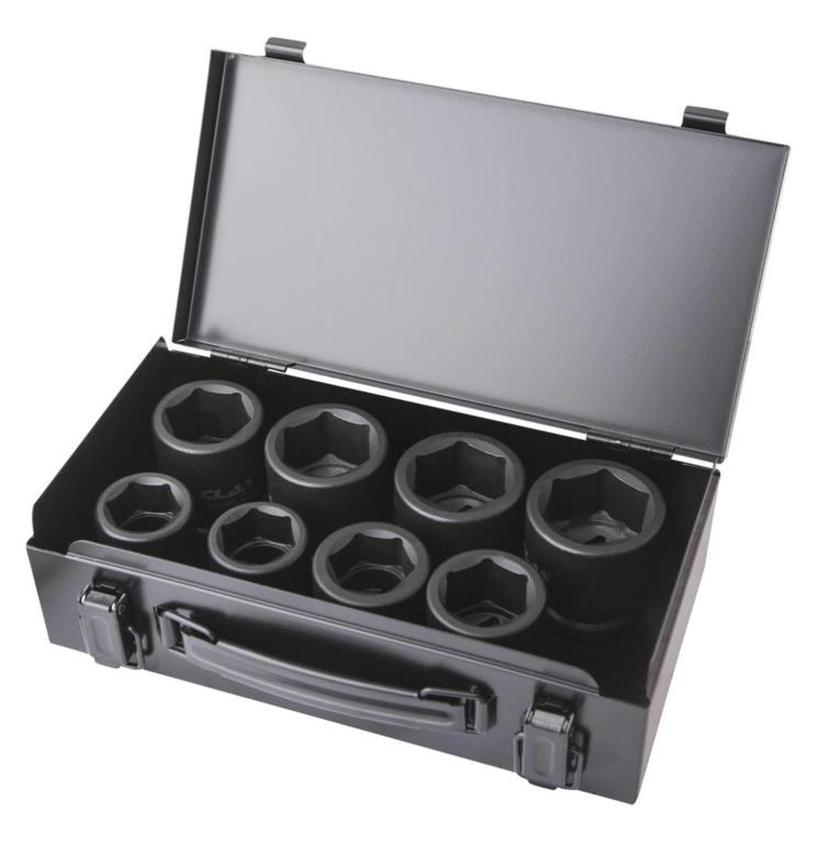 Coffret de douilles à choc courtes CLAS OS 3400 (photo) Coffret de douilles à choc courtes CLAS OS 3400